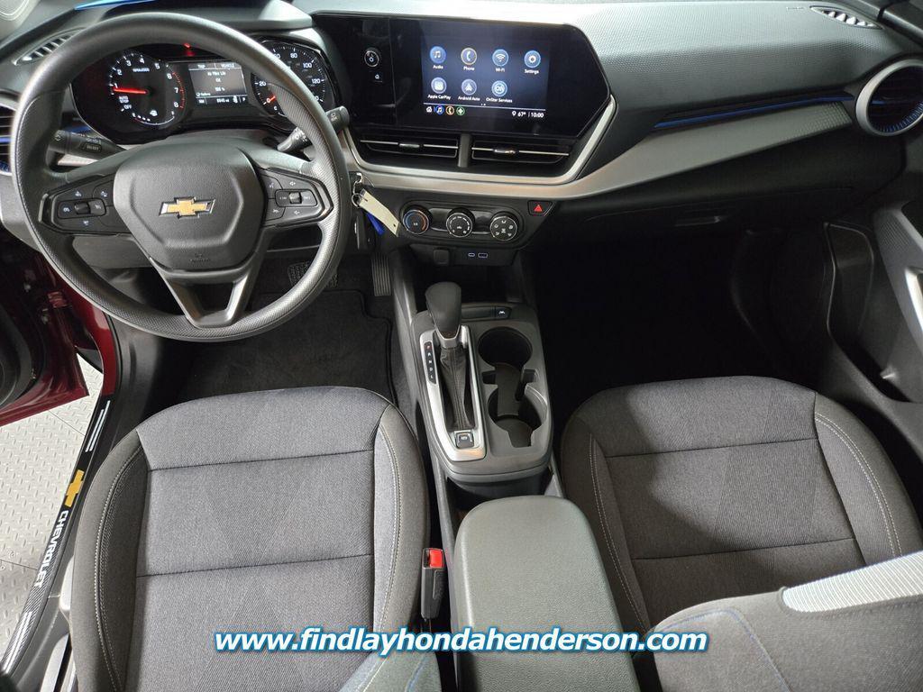 used 2024 Chevrolet Trax car, priced at $21,483