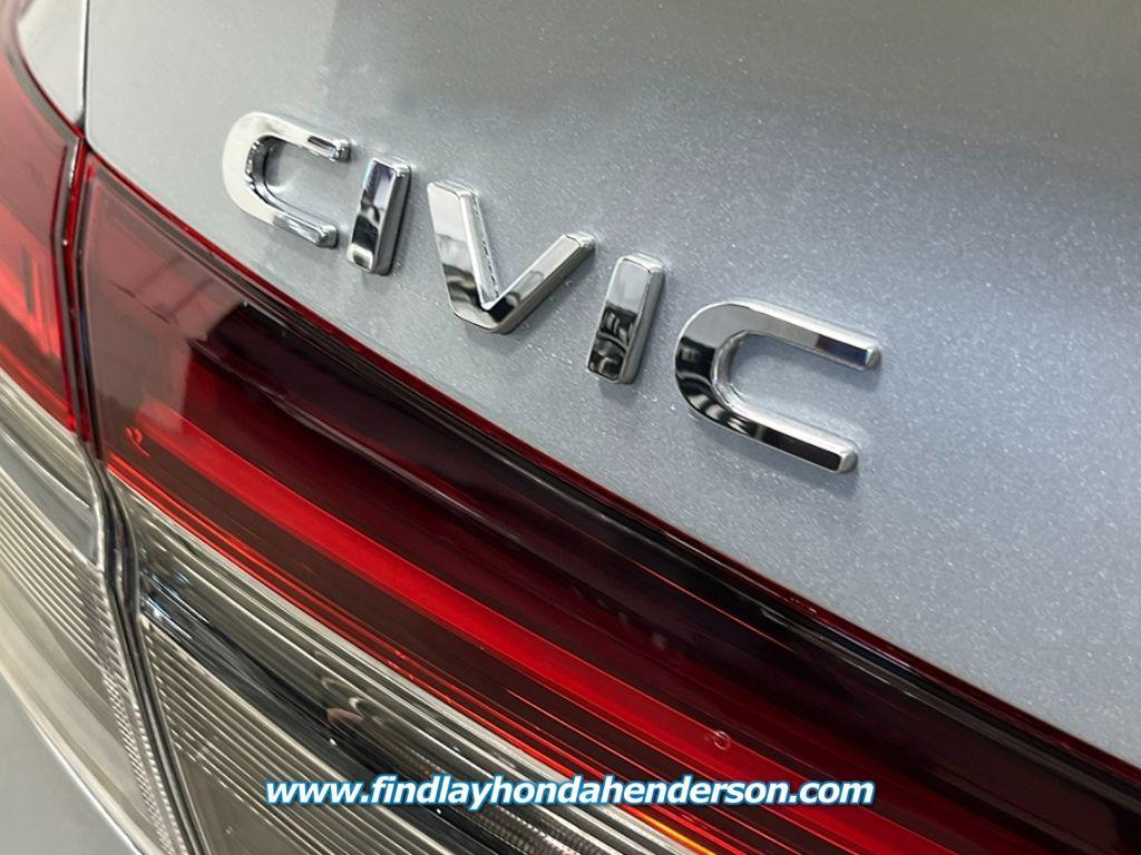 new 2026 Honda Civic car, priced at $25,149