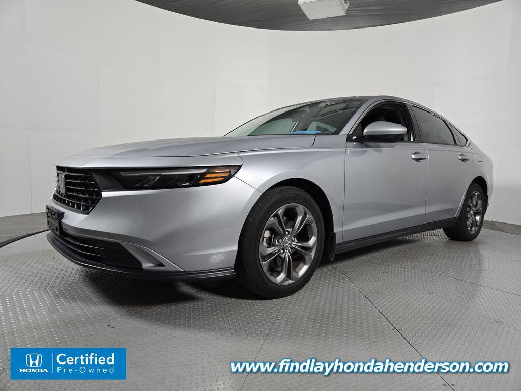 used 2023 Honda Accord car, priced at $25,984
