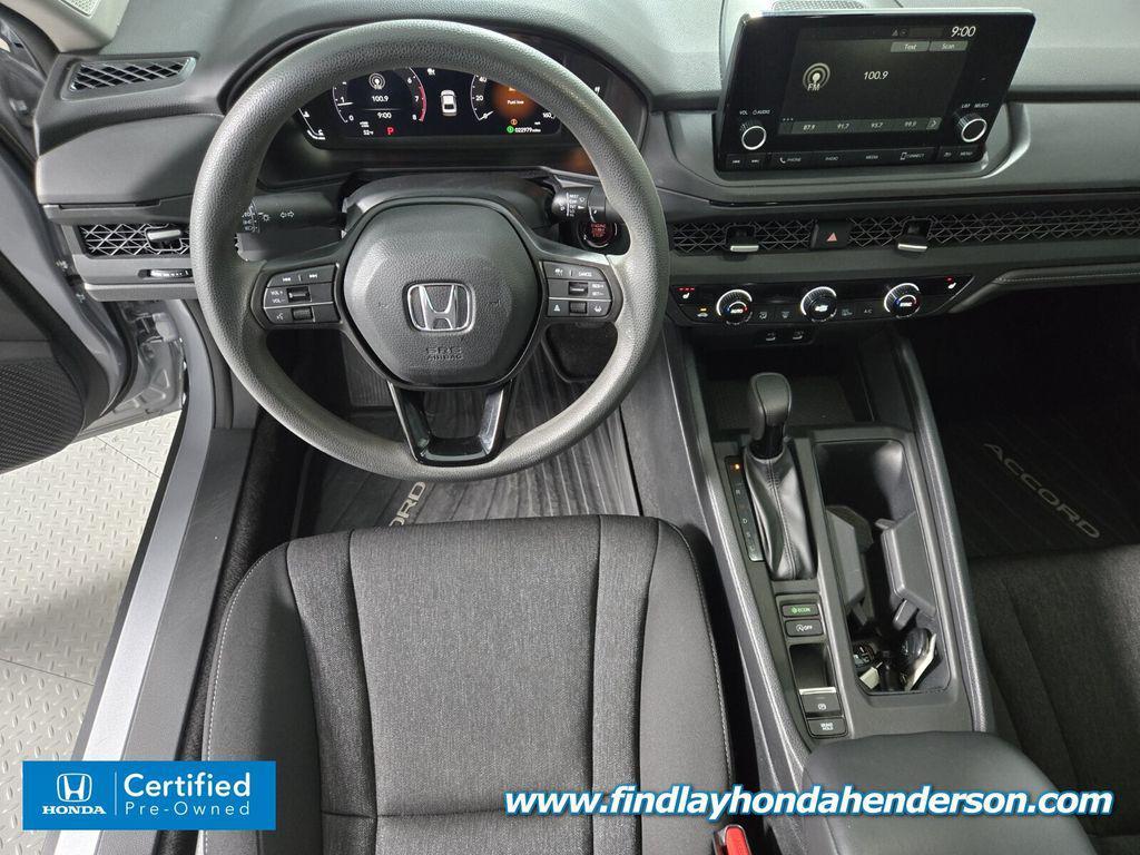 used 2023 Honda Accord car, priced at $25,984