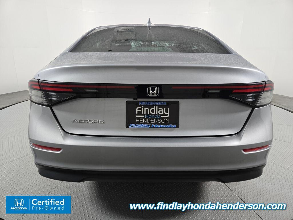 used 2023 Honda Accord car, priced at $25,984
