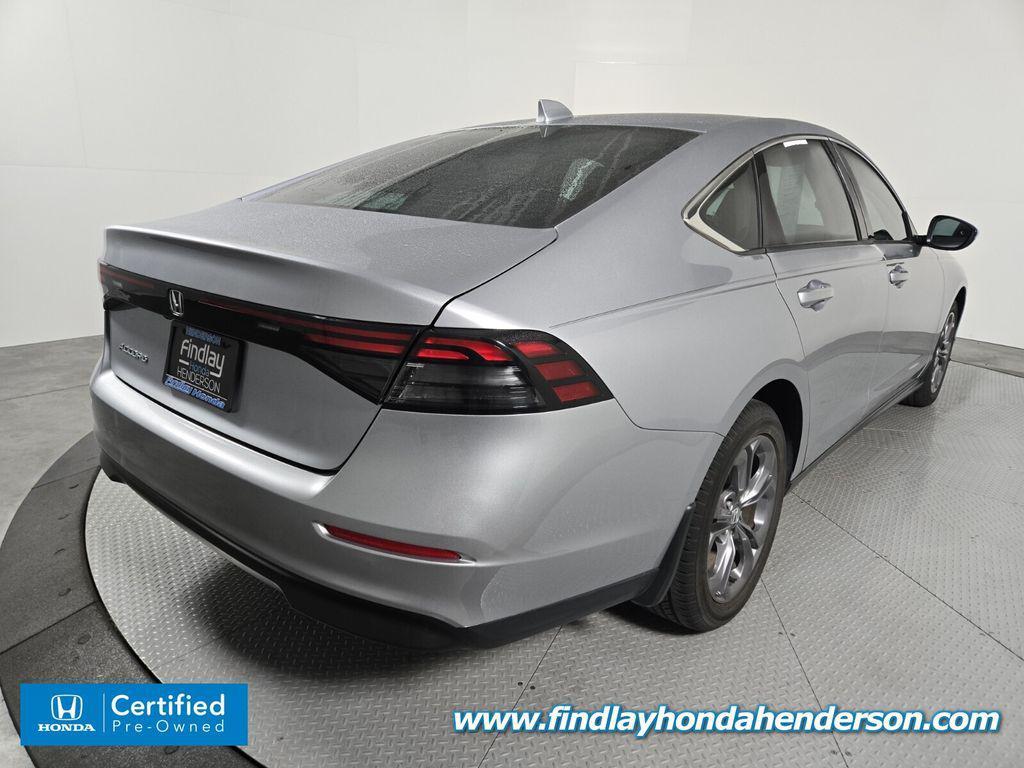 used 2023 Honda Accord car, priced at $25,984