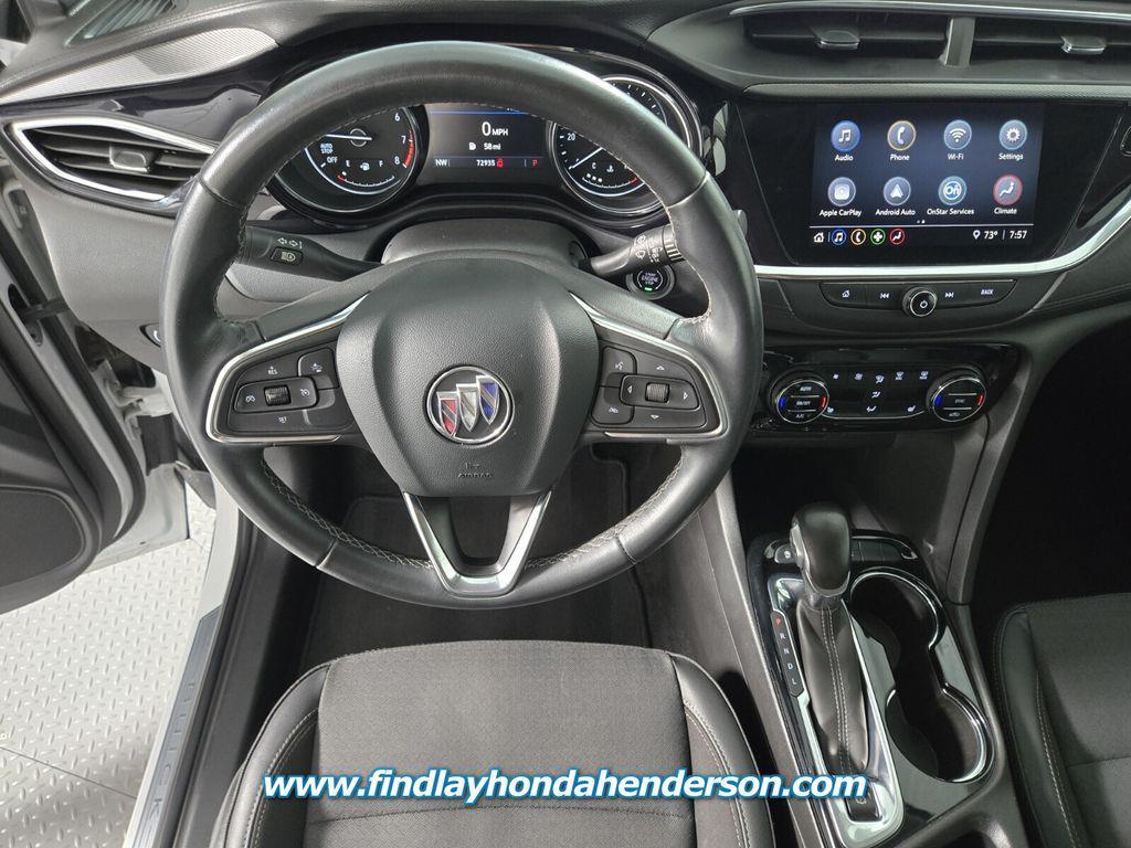 used 2021 Buick Encore GX car, priced at $17,984