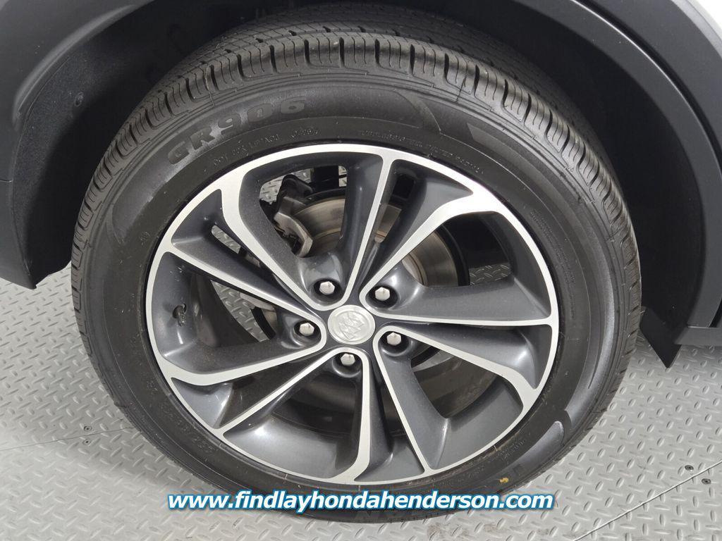 used 2021 Buick Encore GX car, priced at $17,984