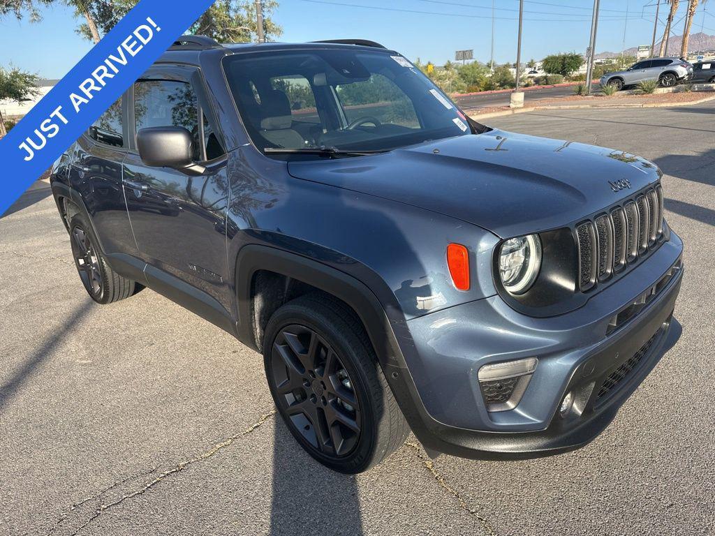used 2021 Jeep Renegade car, priced at $19,149