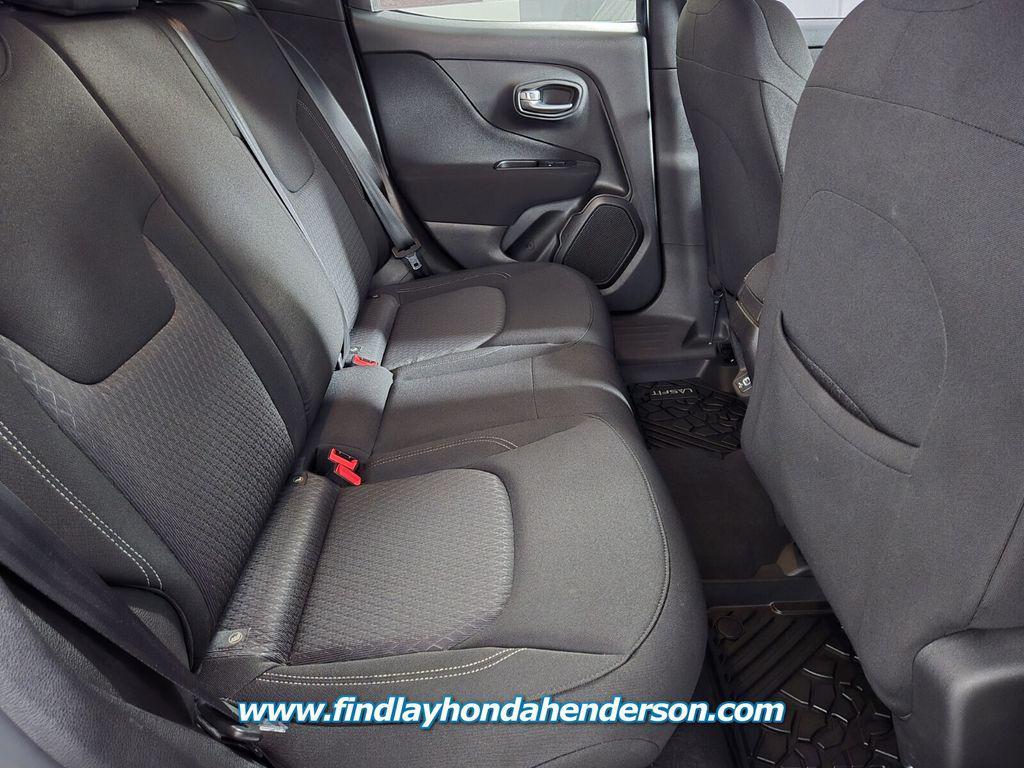 used 2021 Jeep Renegade car, priced at $17,483
