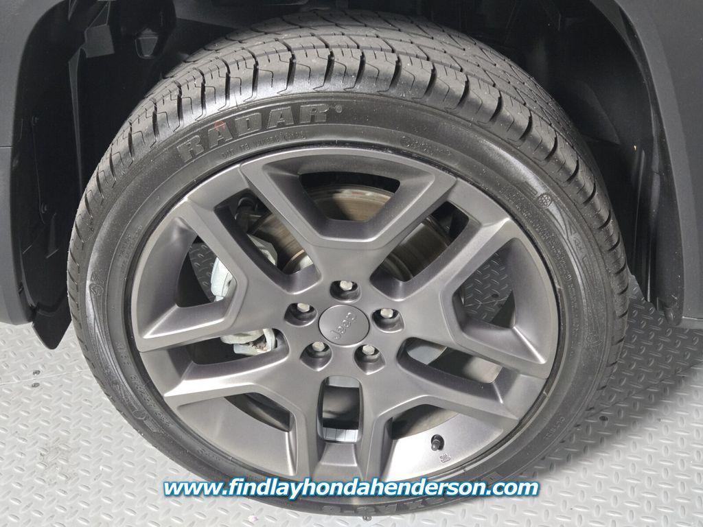 used 2021 Jeep Renegade car, priced at $17,483