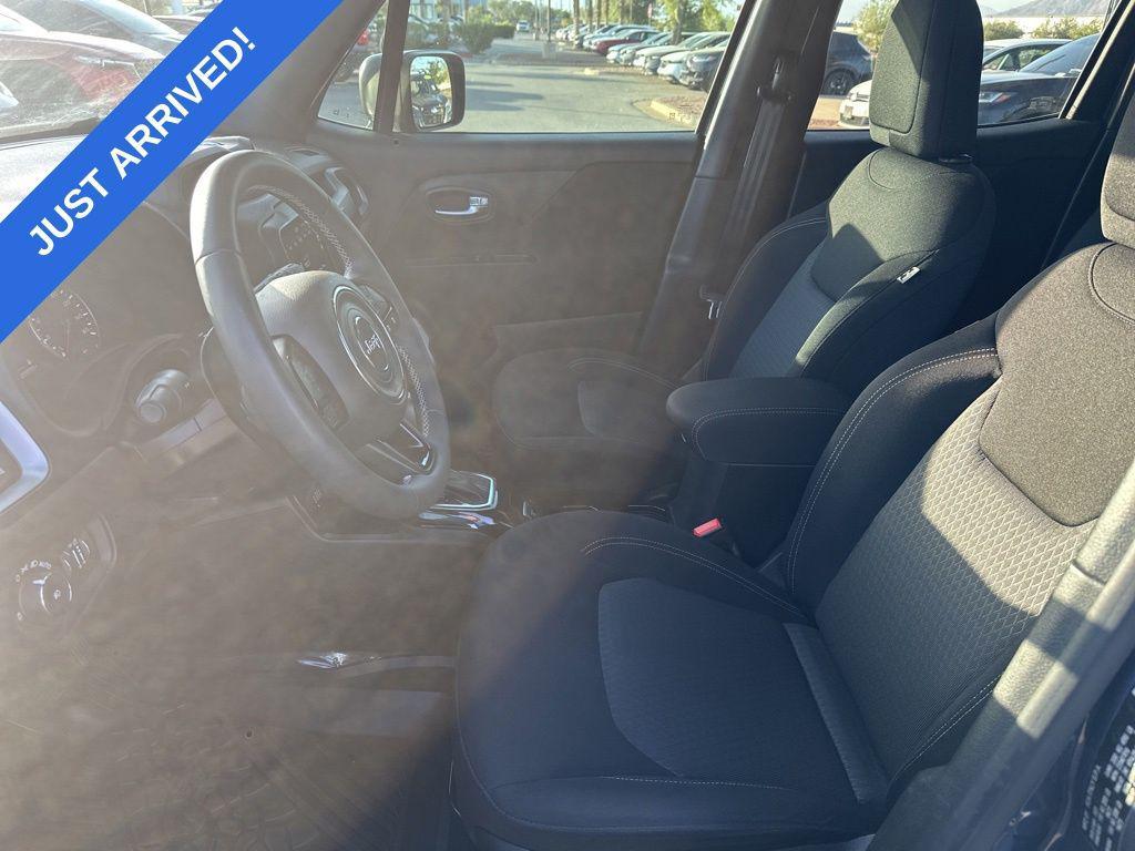 used 2021 Jeep Renegade car, priced at $19,149