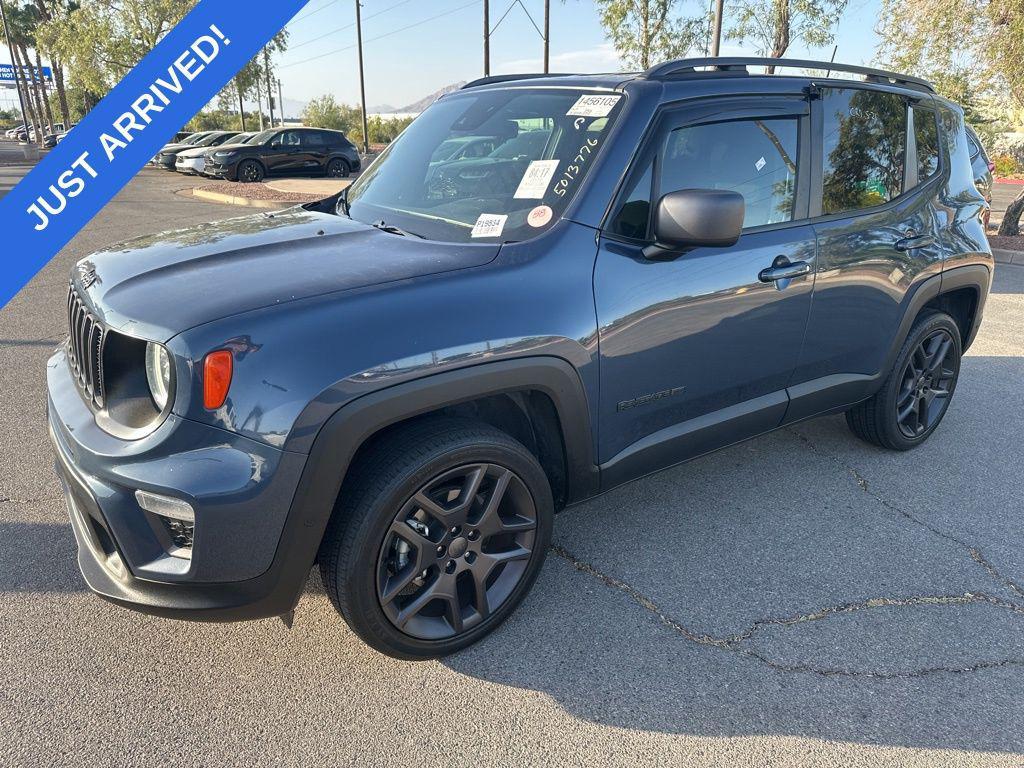 used 2021 Jeep Renegade car, priced at $19,149