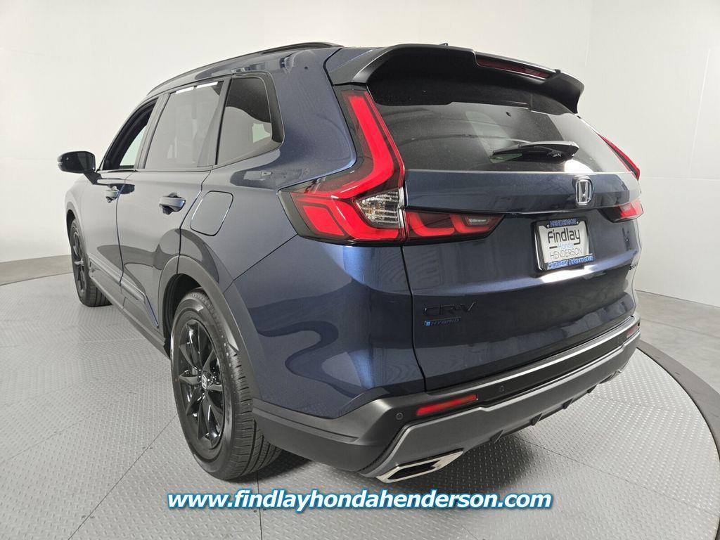 used 2026 Honda CR-V Hybrid car, priced at $37,984