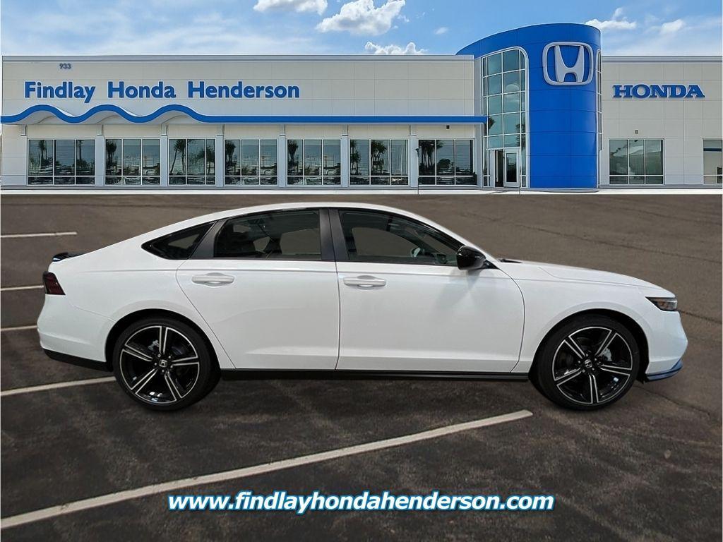new 2026 Honda Accord Hybrid car, priced at $34,715