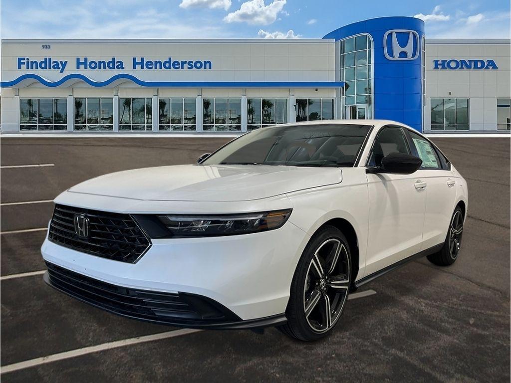 new 2026 Honda Accord Hybrid car, priced at $34,715