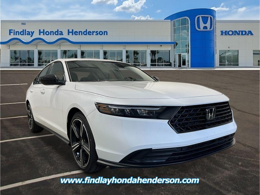 new 2026 Honda Accord Hybrid car, priced at $34,715