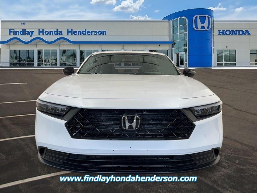 new 2026 Honda Accord Hybrid car, priced at $34,715