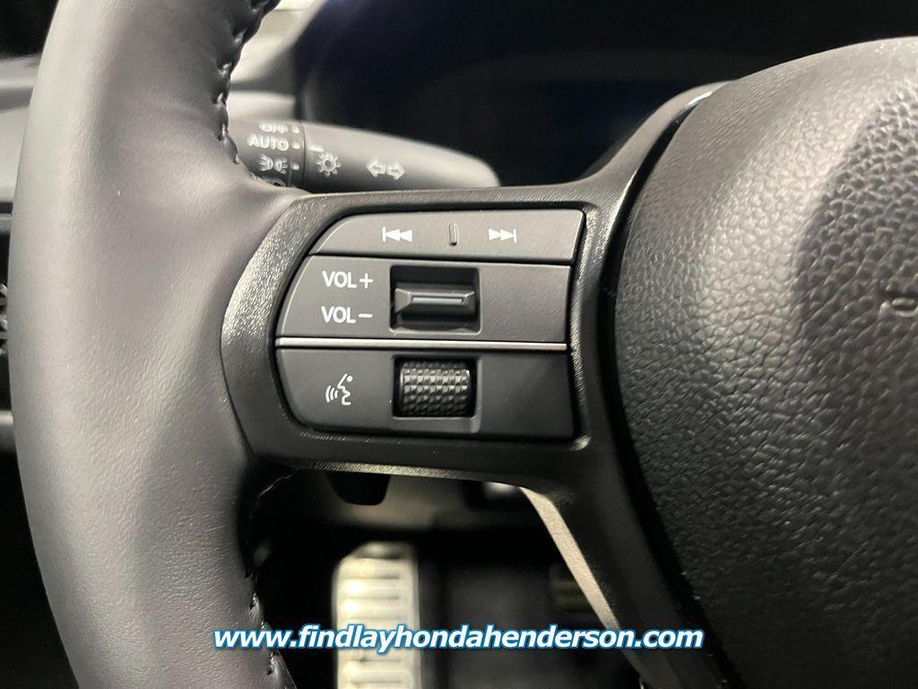 new 2026 Honda Accord Hybrid car, priced at $34,715