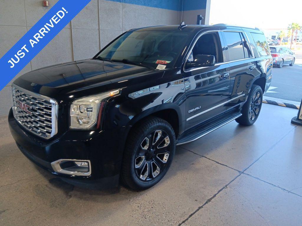 used 2020 GMC Yukon car