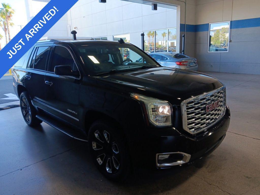 used 2020 GMC Yukon car