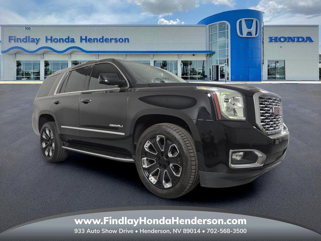 used 2020 GMC Yukon car, priced at $39,483