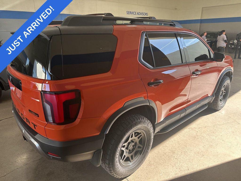 used 2026 Honda Passport car, priced at $53,995