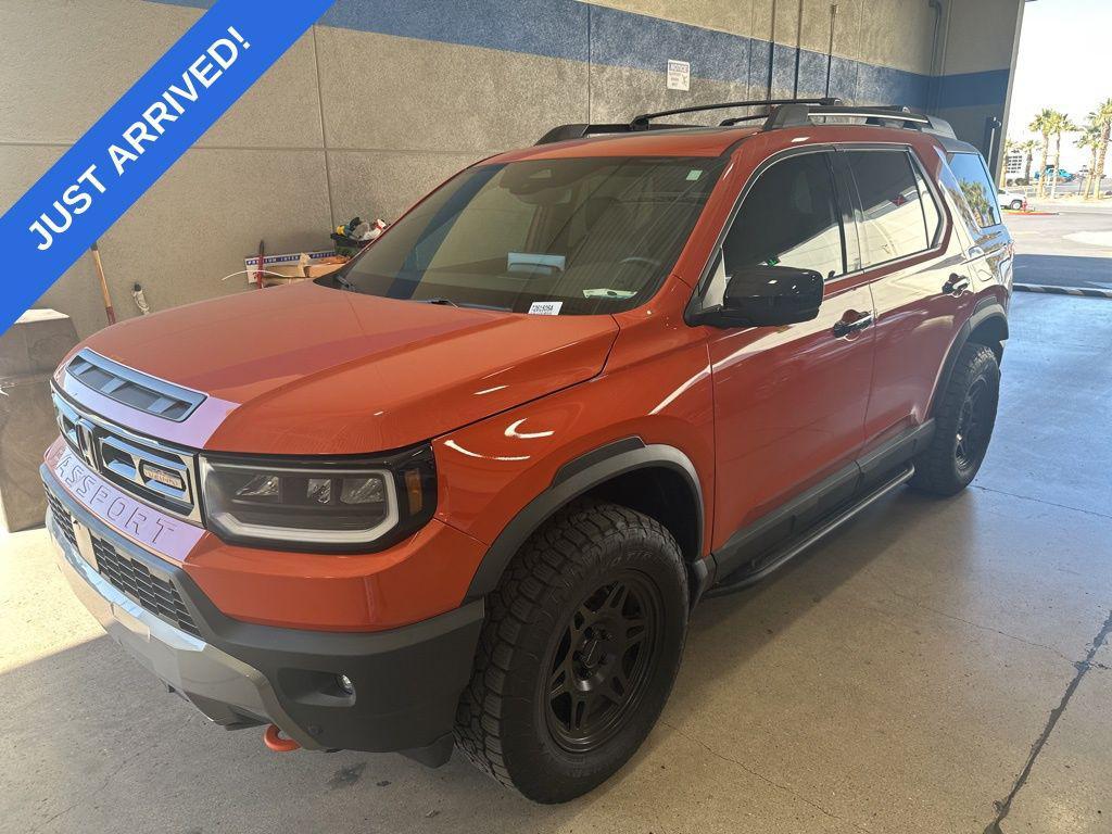 used 2026 Honda Passport car, priced at $53,995