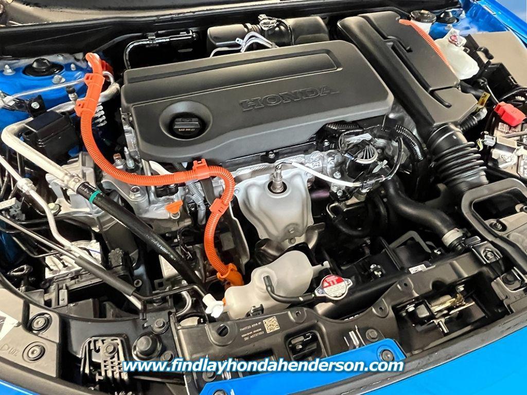 new 2026 Honda Civic Hybrid car, priced at $33,421