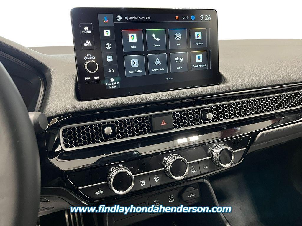new 2026 Honda Civic Hybrid car, priced at $33,421