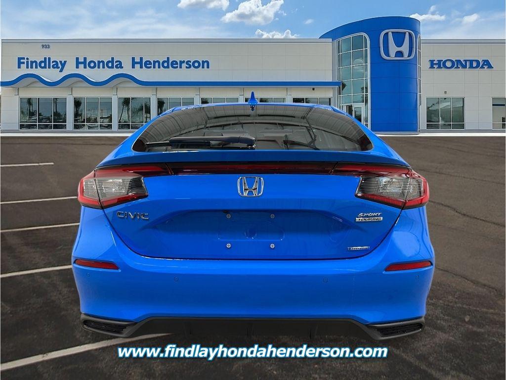new 2026 Honda Civic Hybrid car, priced at $33,421