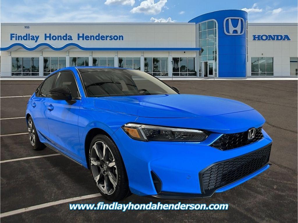 new 2026 Honda Civic Hybrid car, priced at $33,421