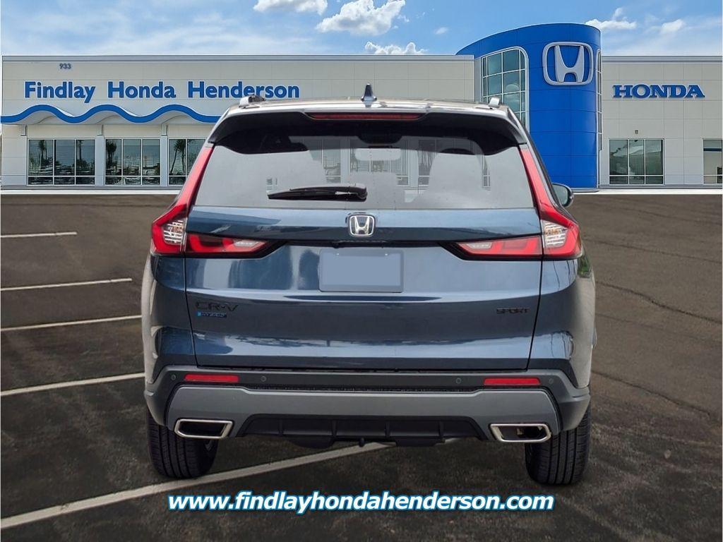 new 2026 Honda CR-V Hybrid car, priced at $38,528