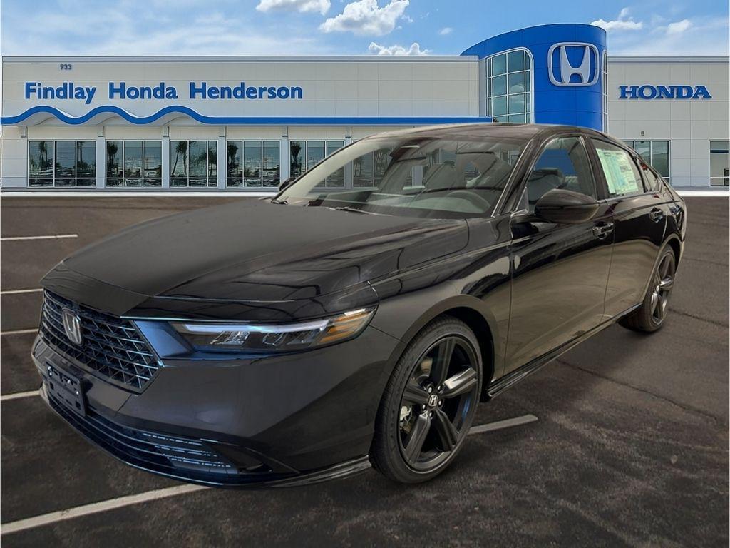 new 2025 Honda Accord Hybrid car, priced at $35,066