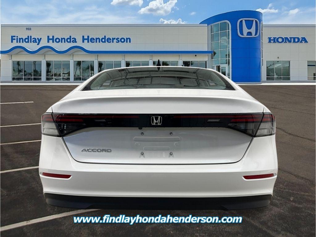new 2026 Honda Accord car, priced at $31,231
