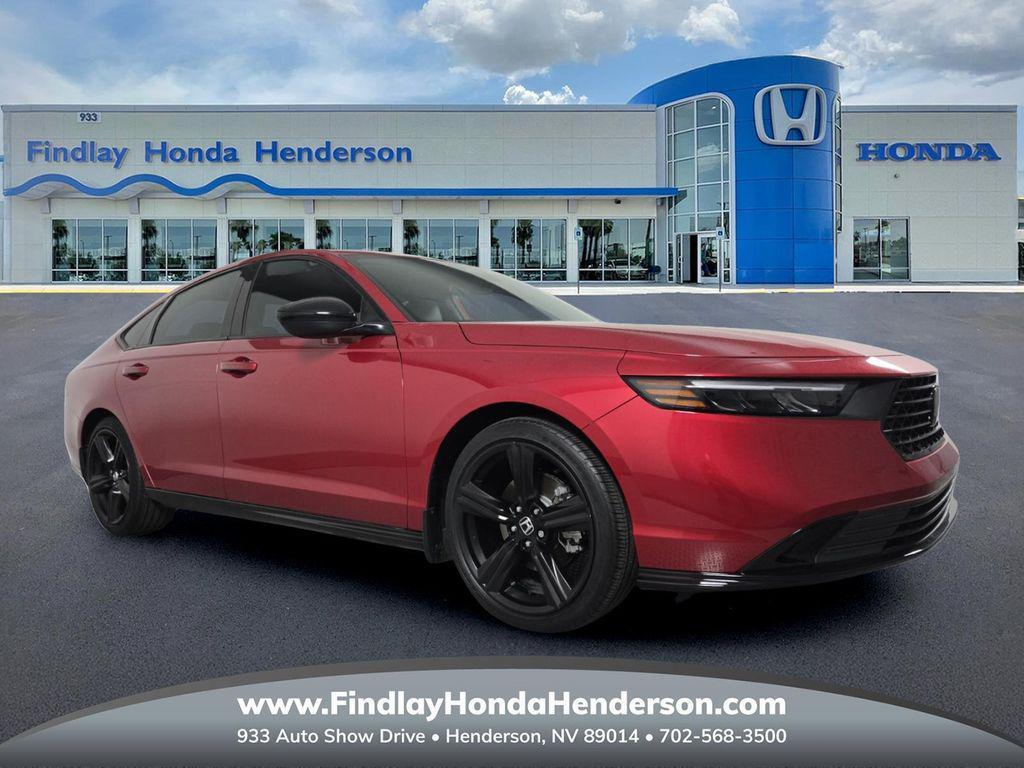 used 2024 Honda Accord Hybrid car, priced at $30,984