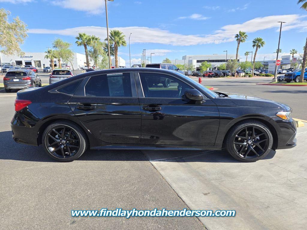 used 2024 Honda Civic car, priced at $25,984