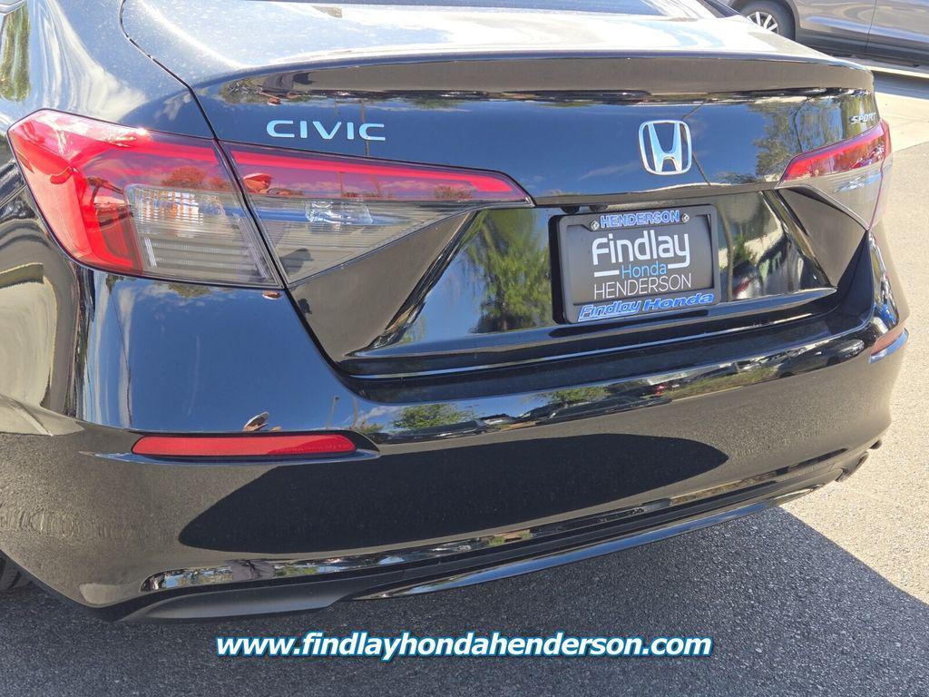 used 2024 Honda Civic car, priced at $25,984
