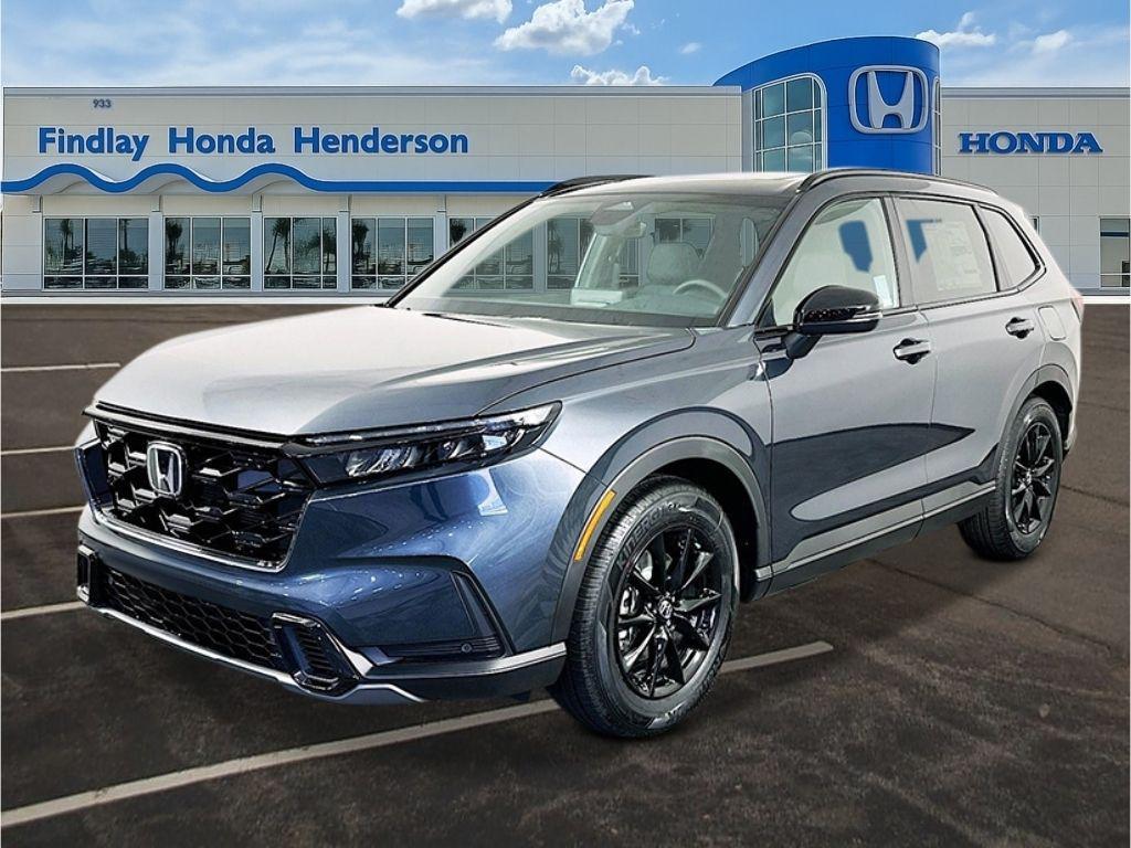 new 2026 Honda CR-V Hybrid car, priced at $38,345