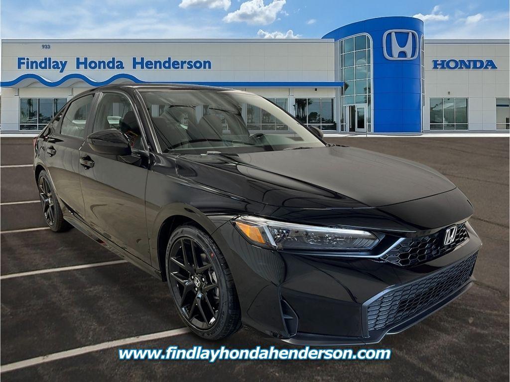 new 2026 Honda Civic car, priced at $27,890