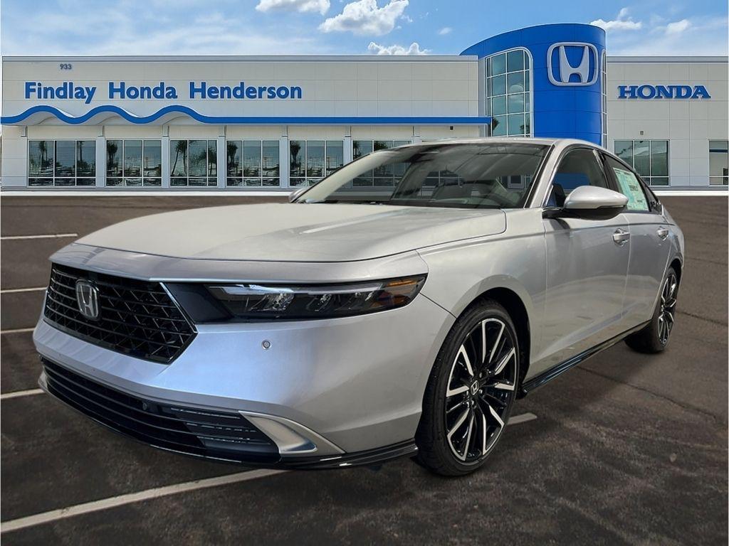 new 2025 Honda Accord Hybrid car, priced at $37,803