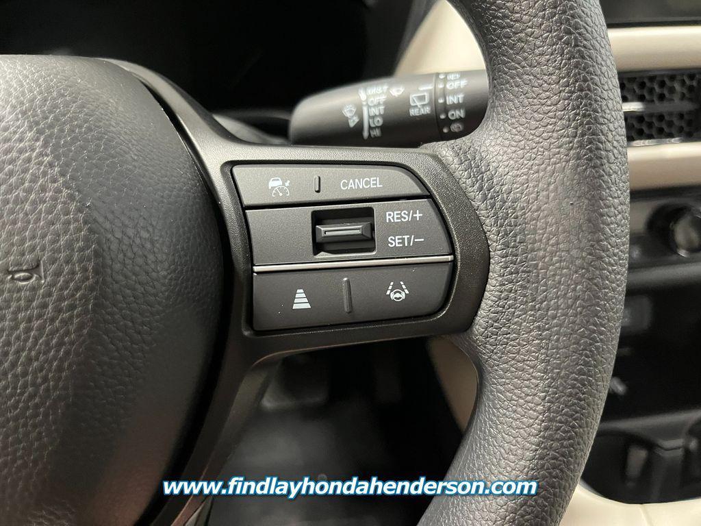 new 2026 Honda HR-V car, priced at $28,312