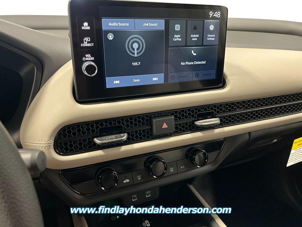 new 2026 Honda HR-V car, priced at $28,312