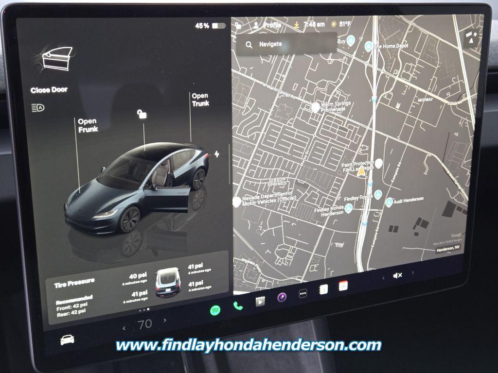 used 2024 Tesla Model 3 car, priced at $32,984