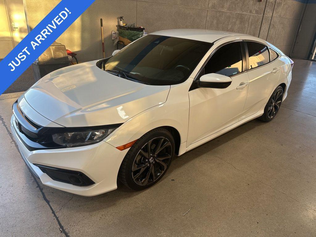 used 2019 Honda Civic car, priced at $18,995