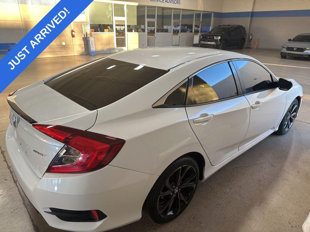 used 2019 Honda Civic car, priced at $18,995