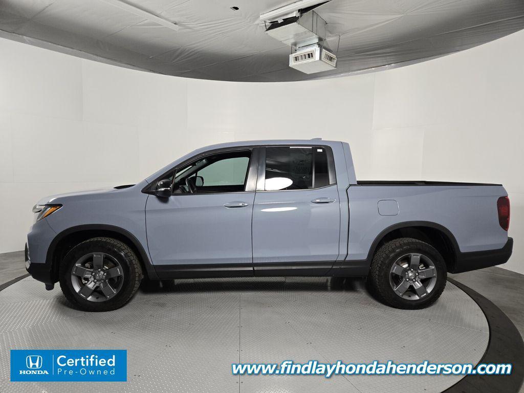 used 2025 Honda Ridgeline car, priced at $36,484