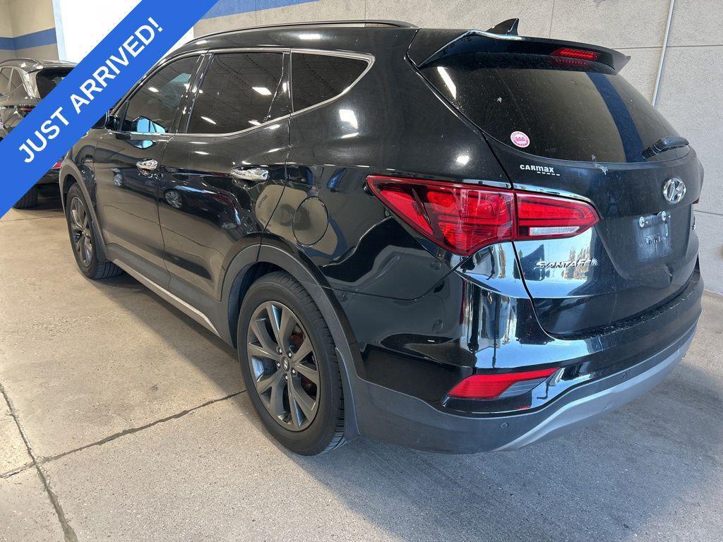 used 2017 Hyundai Santa Fe Sport car, priced at $12,995