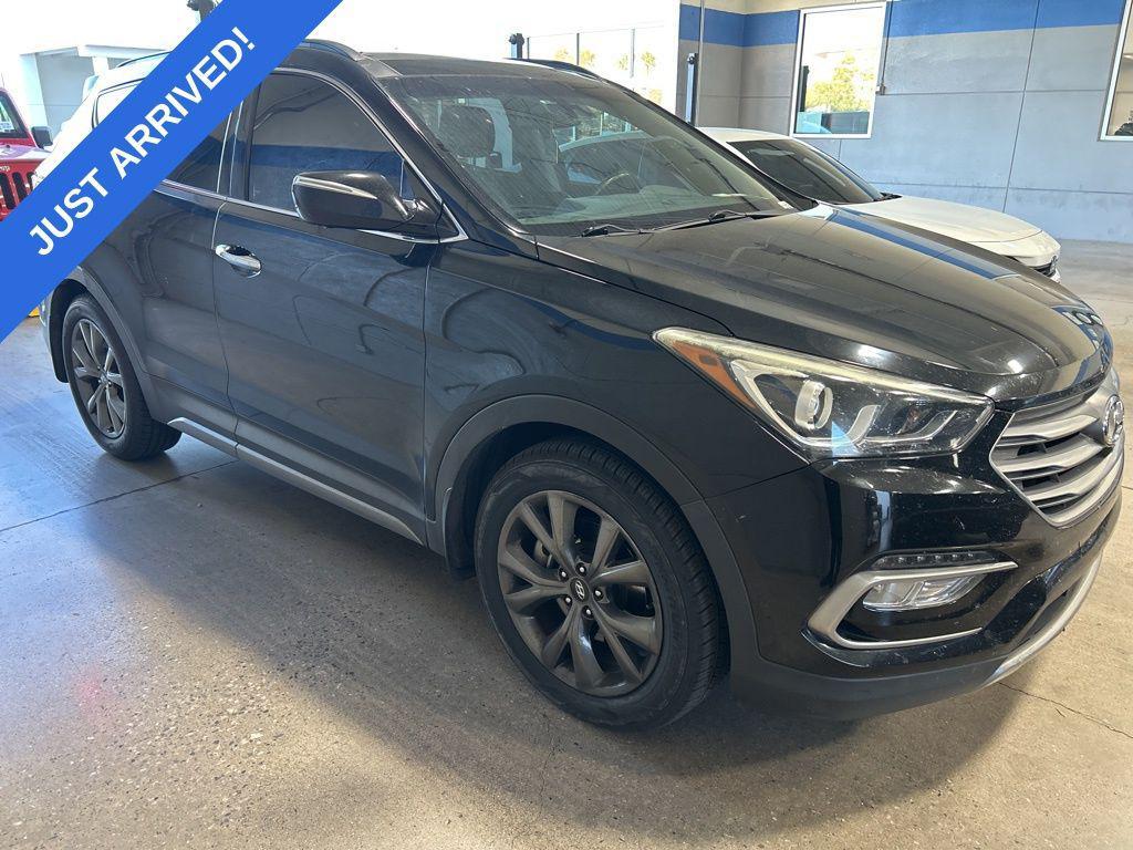used 2017 Hyundai Santa Fe Sport car, priced at $12,995