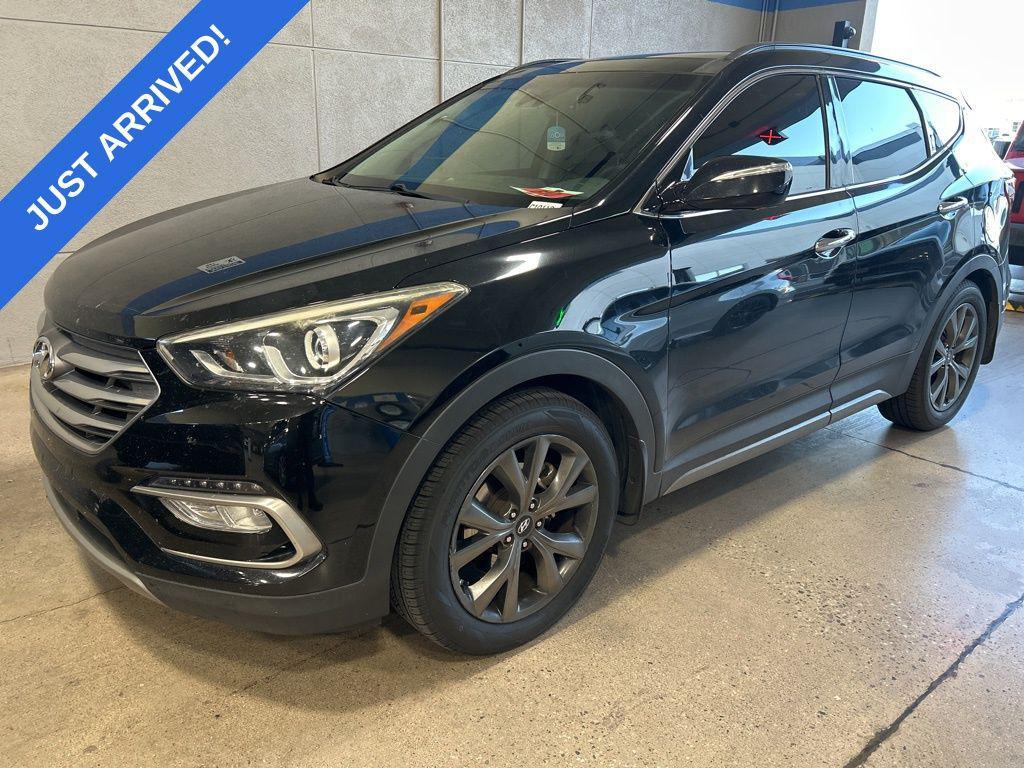 used 2017 Hyundai Santa Fe Sport car, priced at $12,995