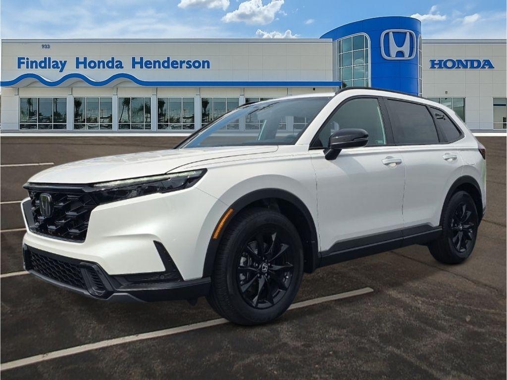 new 2026 Honda CR-V Hybrid car, priced at $39,020