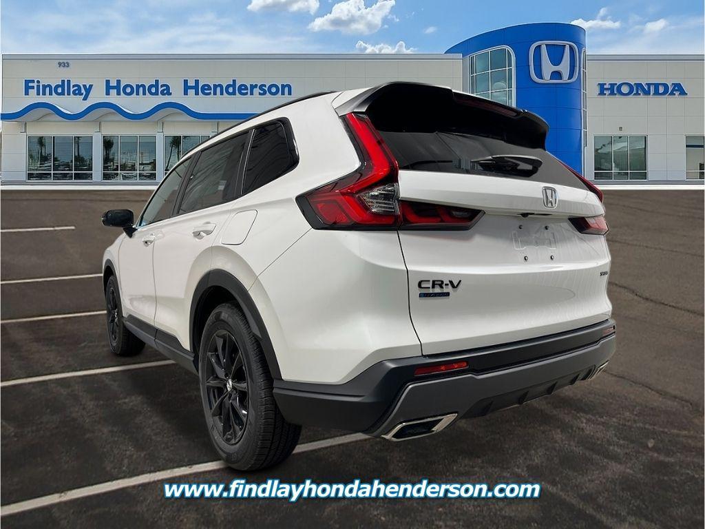 new 2026 Honda CR-V Hybrid car, priced at $37,680