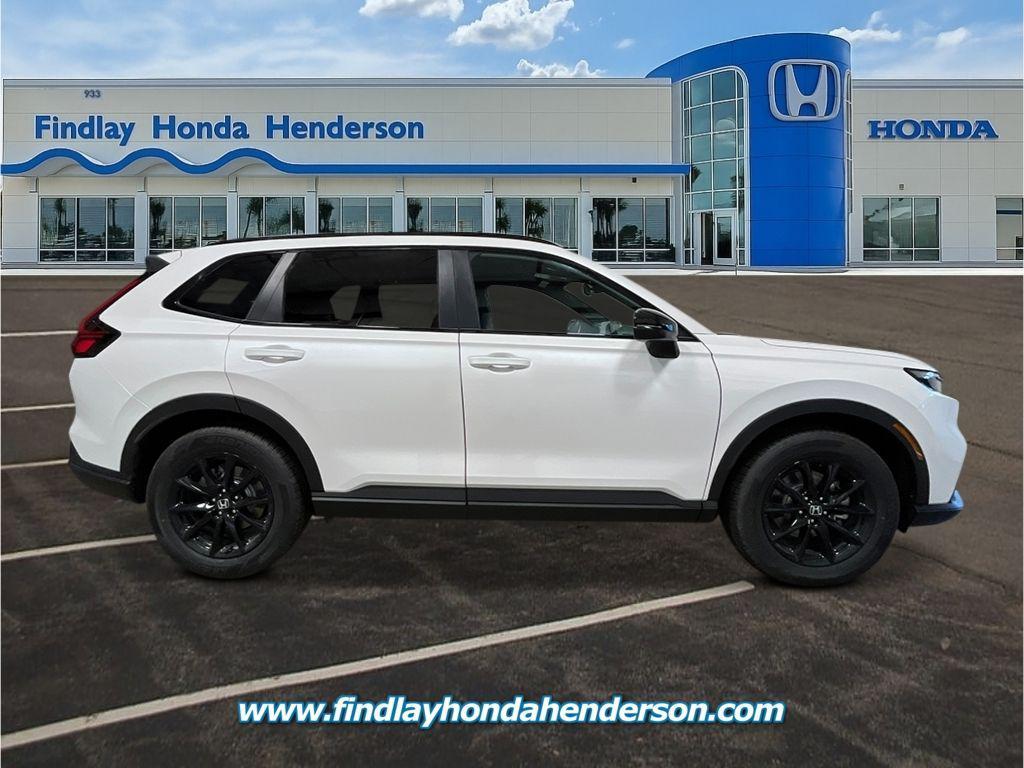 new 2026 Honda CR-V Hybrid car, priced at $37,680