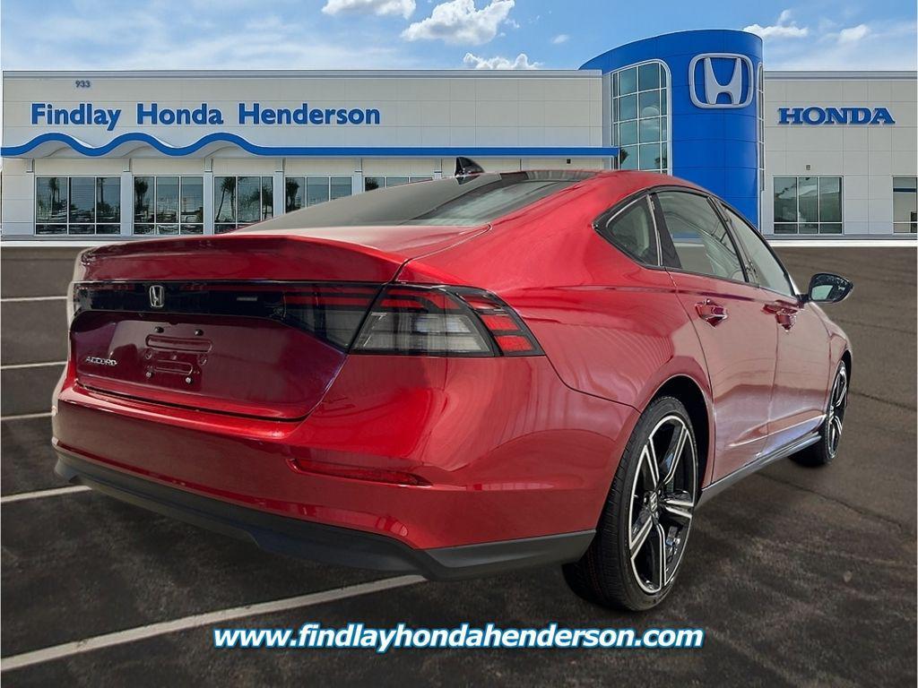 new 2026 Honda Accord car, priced at $31,231
